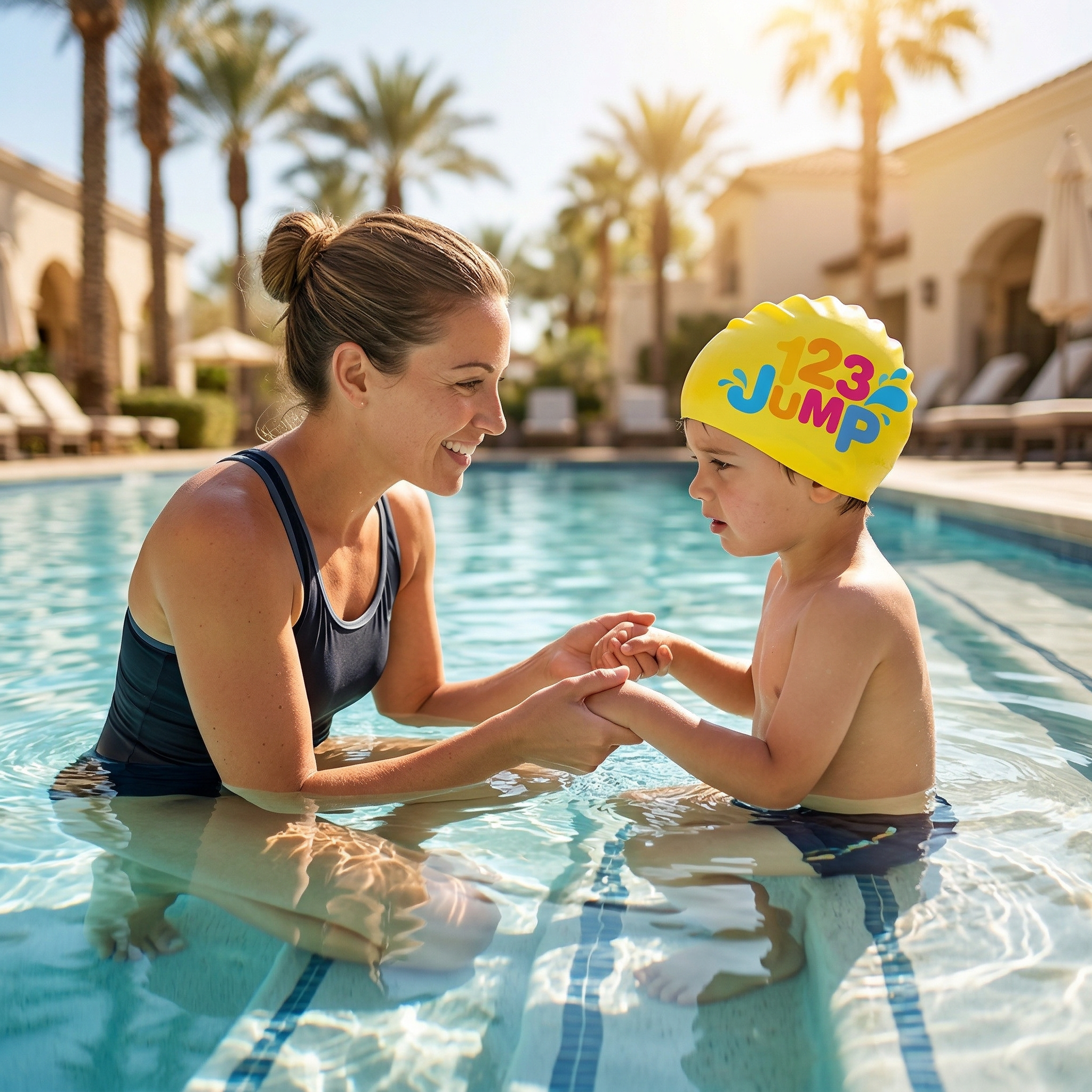 De eerste klik met
het water
